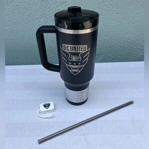 NWT STANLEY x DC UNITED Flowstate H2.0 Tumbler 40 Ounces